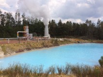 Los Azufres Thermal Hot Springs